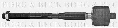 BORG & BECK btr5550 -  Осевой шарнир, рулевая тяга